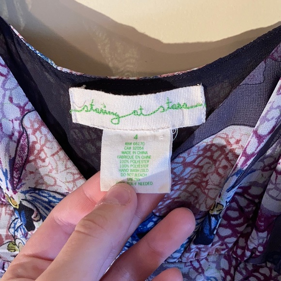 Patterned Dress - Picture 3 of 5